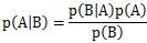 Bayes' theorem