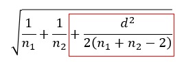 Confidence Interbval of Effect Size