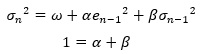 IGARCH(1,1)